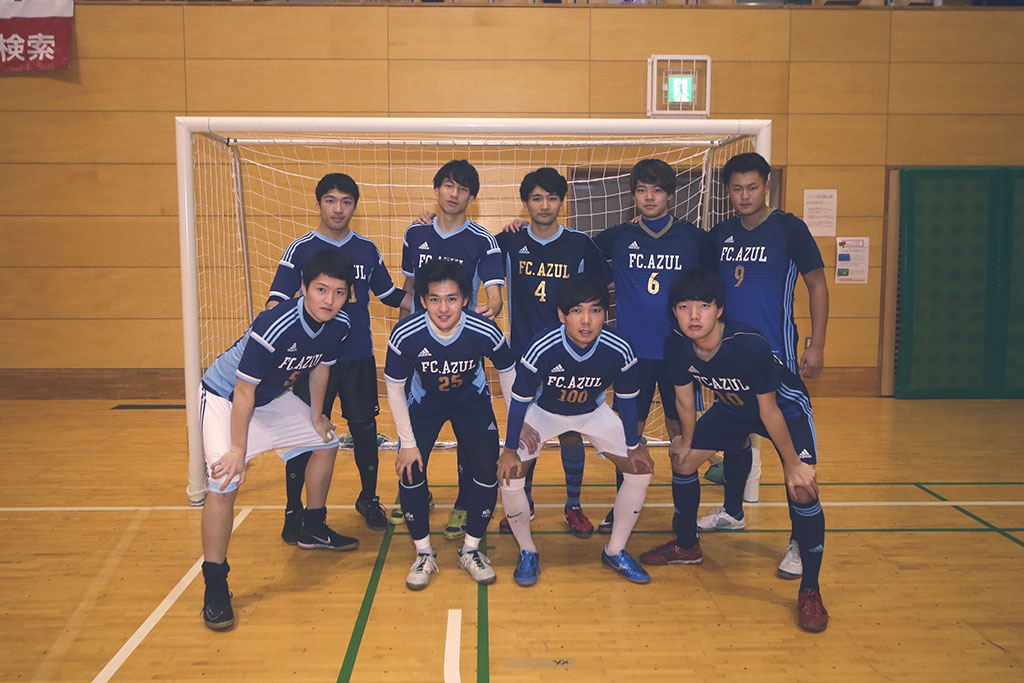 駒澤大学　FC.AZUL