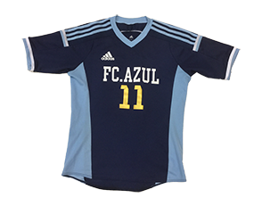 駒澤大学　FC.AZULユニフォーム