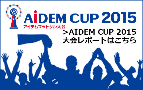 AIDEM CUP 2015